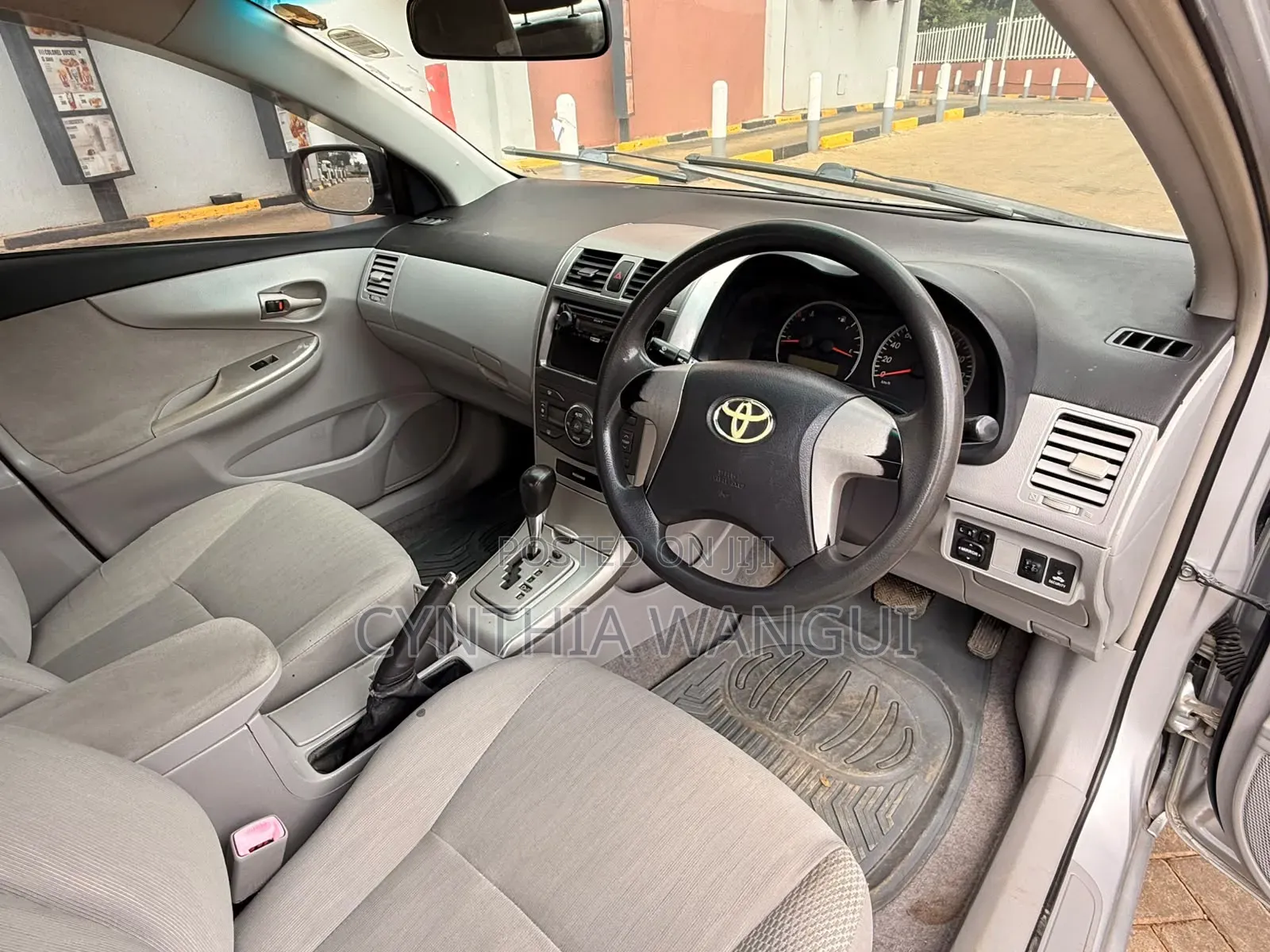 Toyota Axio 2008 White