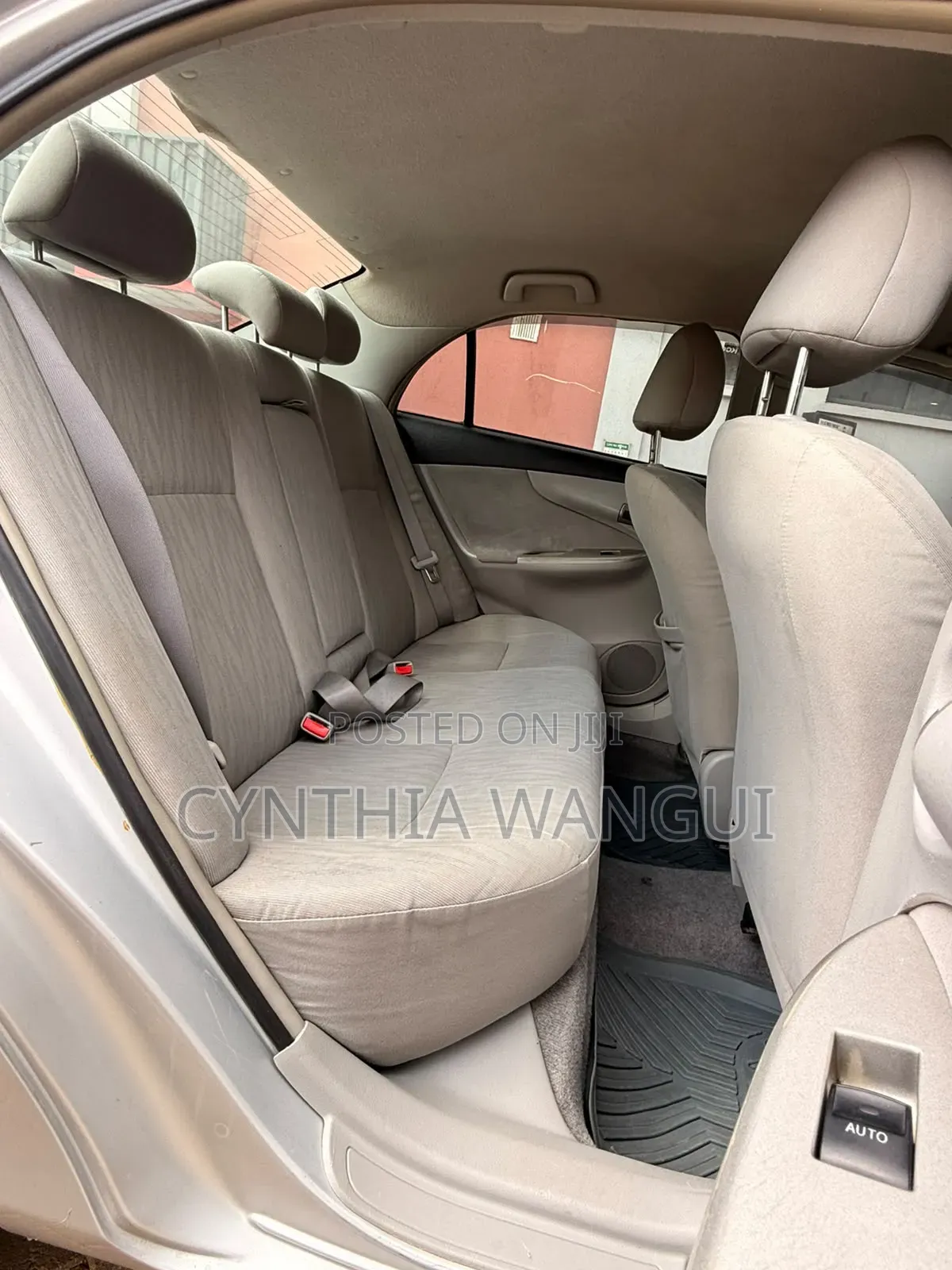 Toyota Axio 2008 White