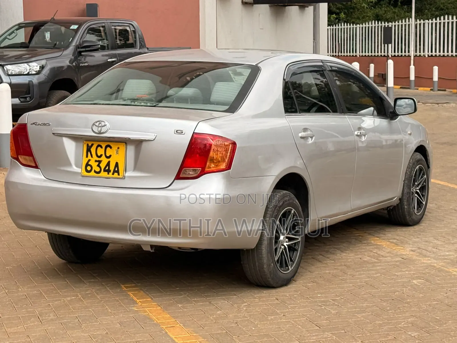 Toyota Axio 2008 White