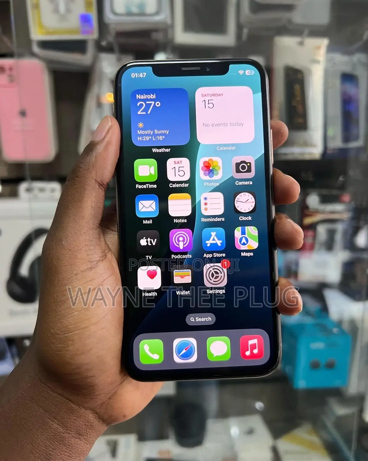 Apple iPhone XS Max 256 GB White