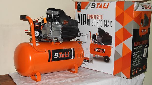 Btali 50-Litre Electric Air Compressor | Heavy Duty Quality Compressor - thumbnail 2