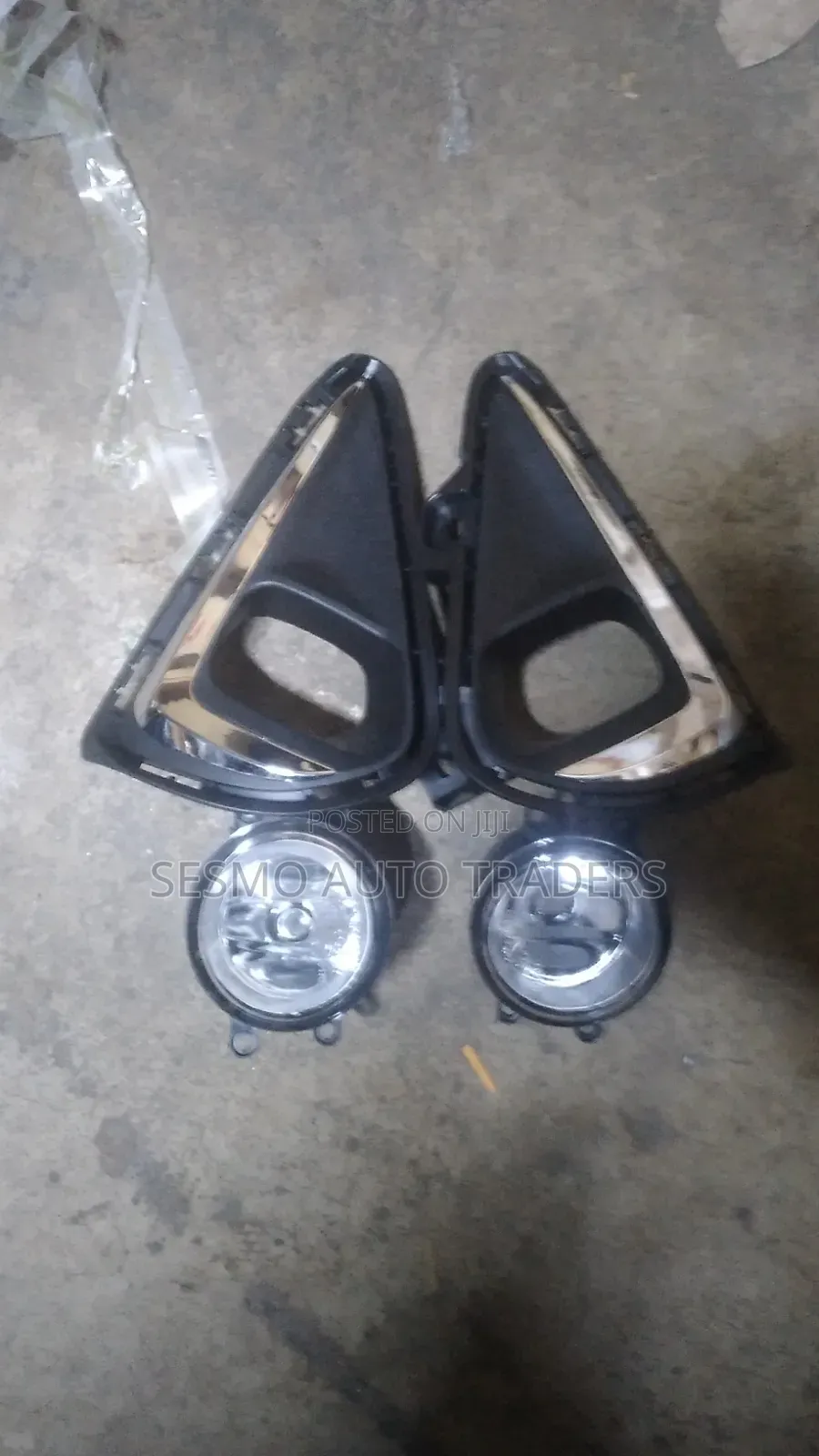 Foglights Fielder 2018 Model