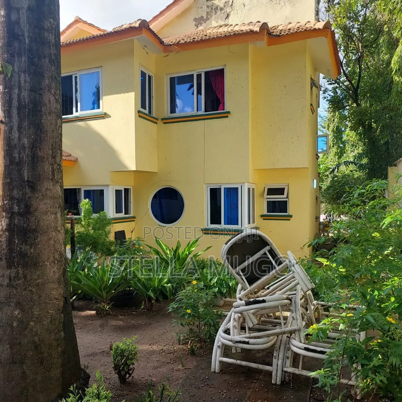 4bdrm Maisonette in Nyali Estate for sale