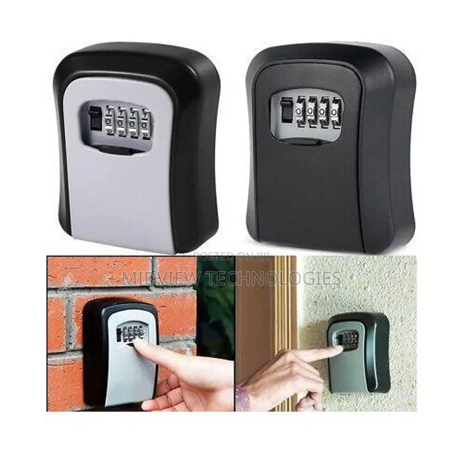 Airbnb Metallic Keylock