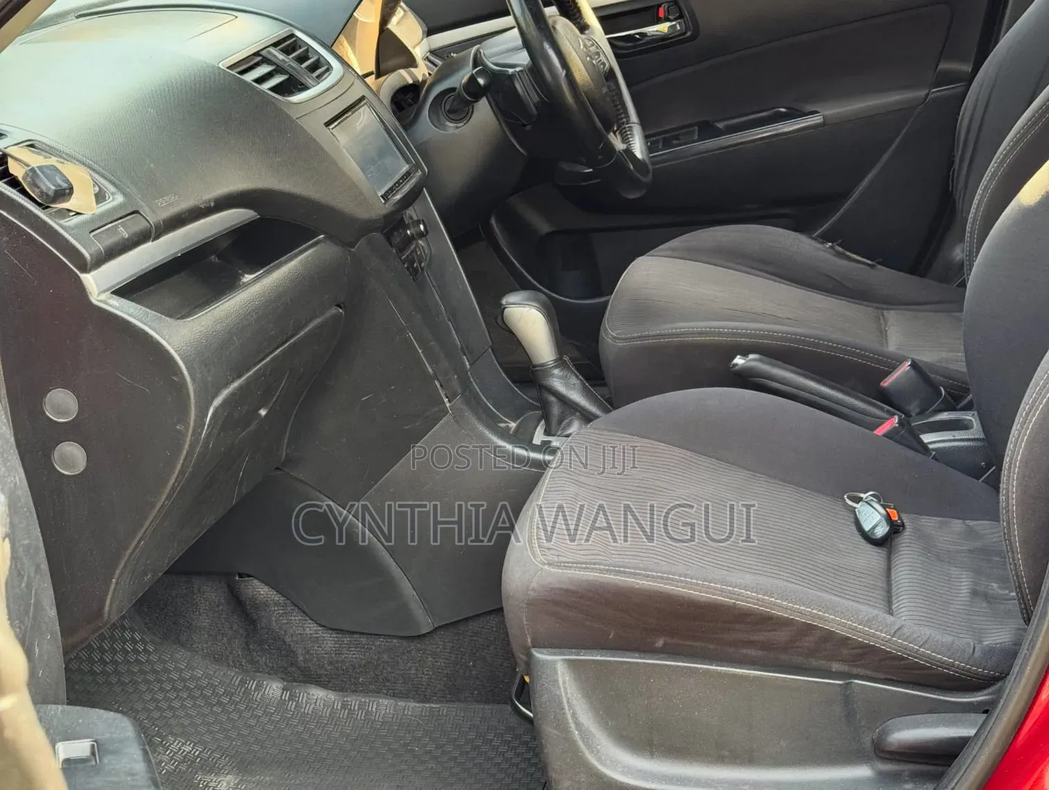 Suzuki Swift 2012 Red