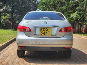 Nissan Sylphy 2010 Silver