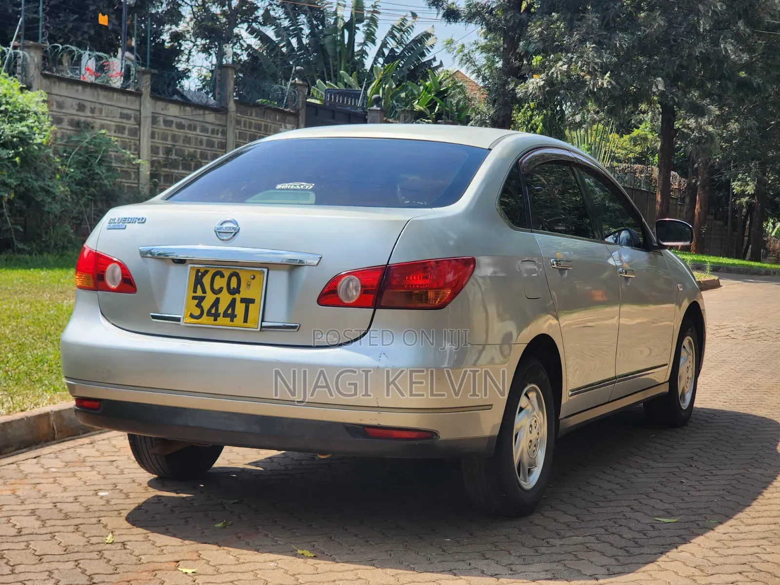 Nissan Sylphy 2010 Silver