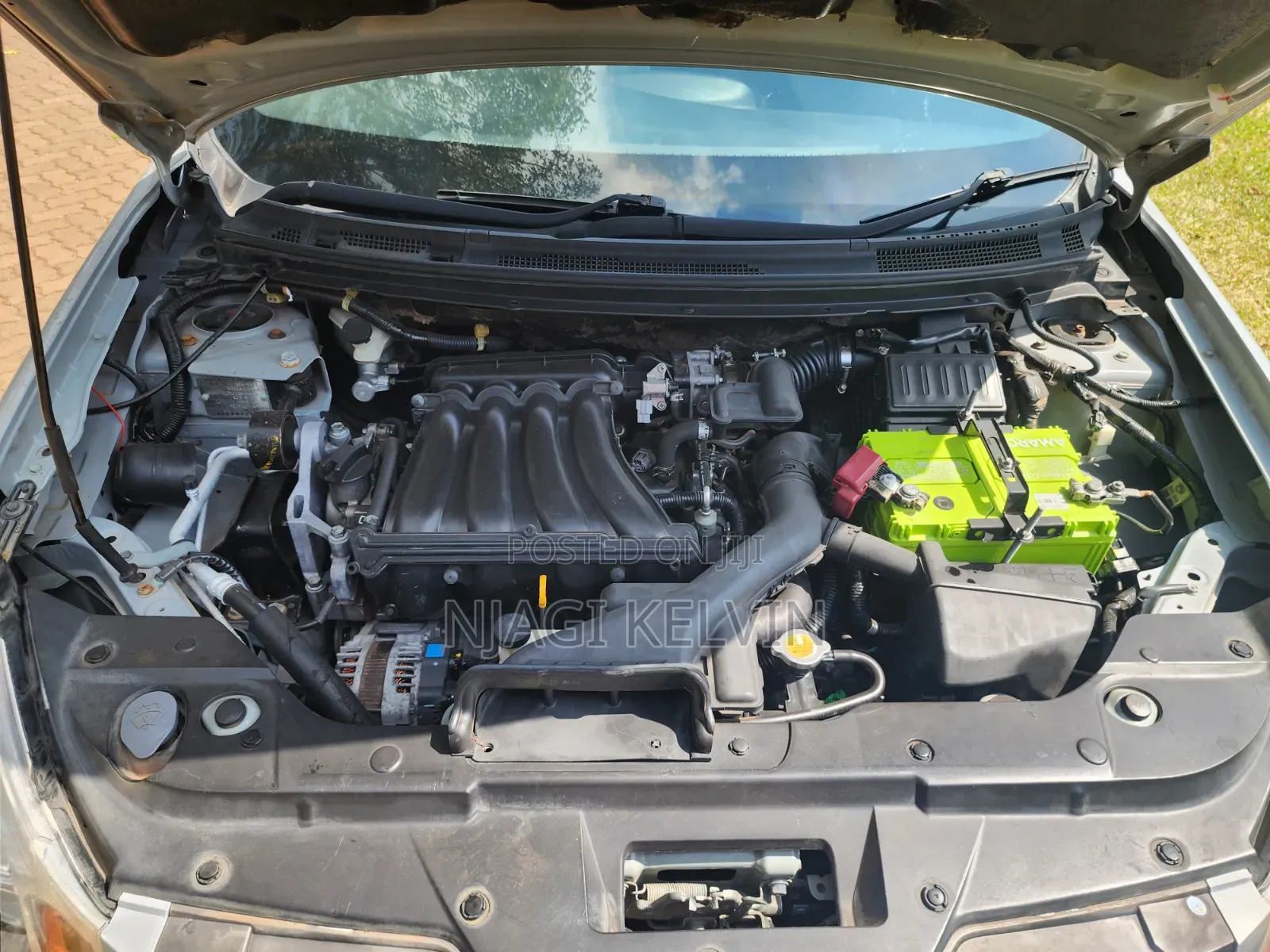 Nissan Sylphy 2010 Silver
