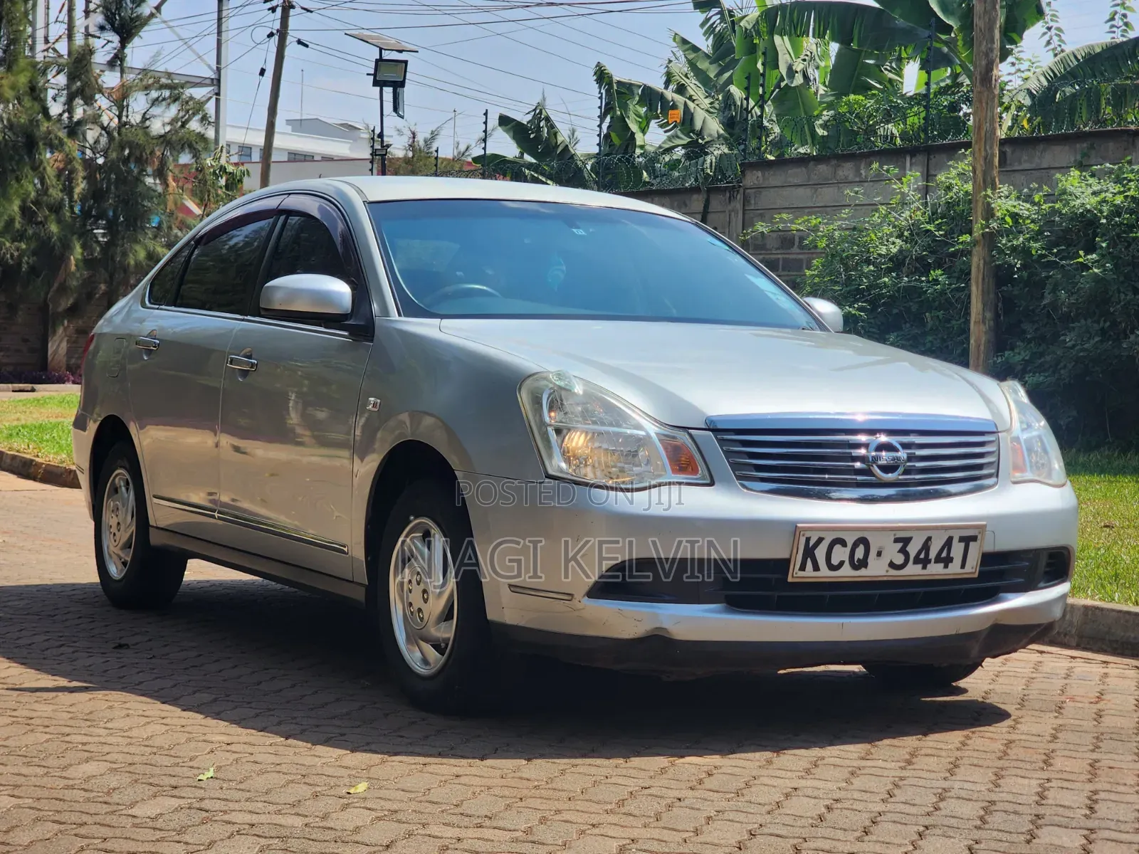 Nissan Sylphy 2010 Silver