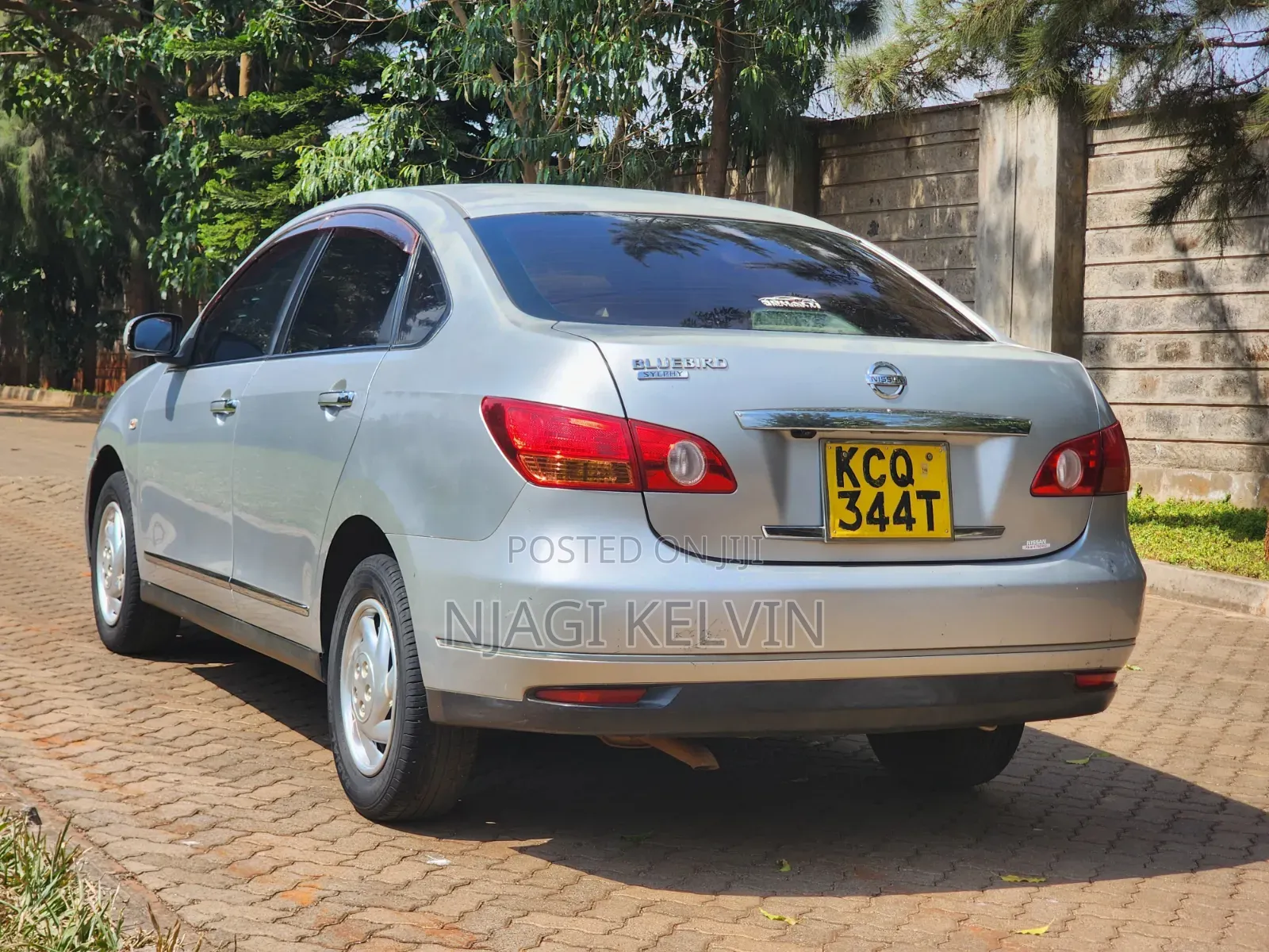 Nissan Sylphy 2010 Silver