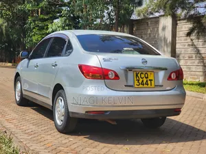 Nissan Sylphy 2010 Silver