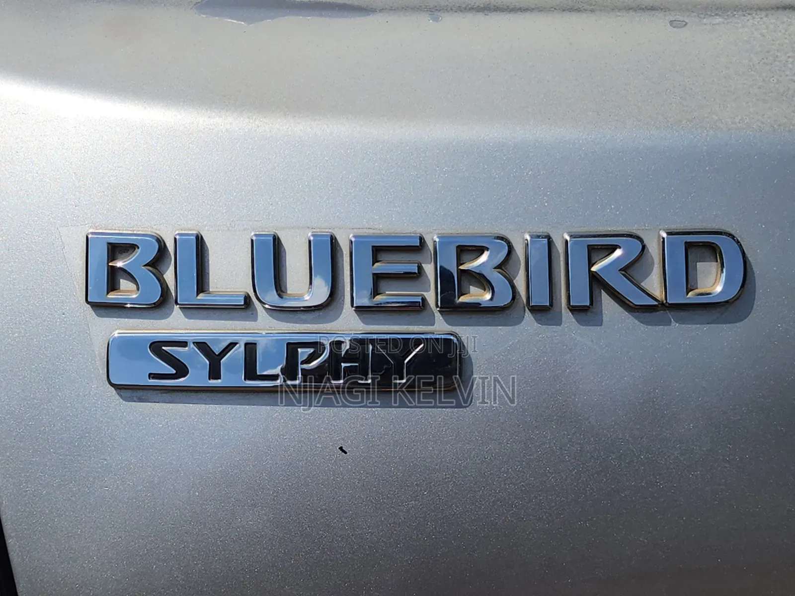 Nissan Sylphy 2010 Silver