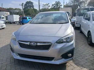 Subaru Impreza 2019 Silver