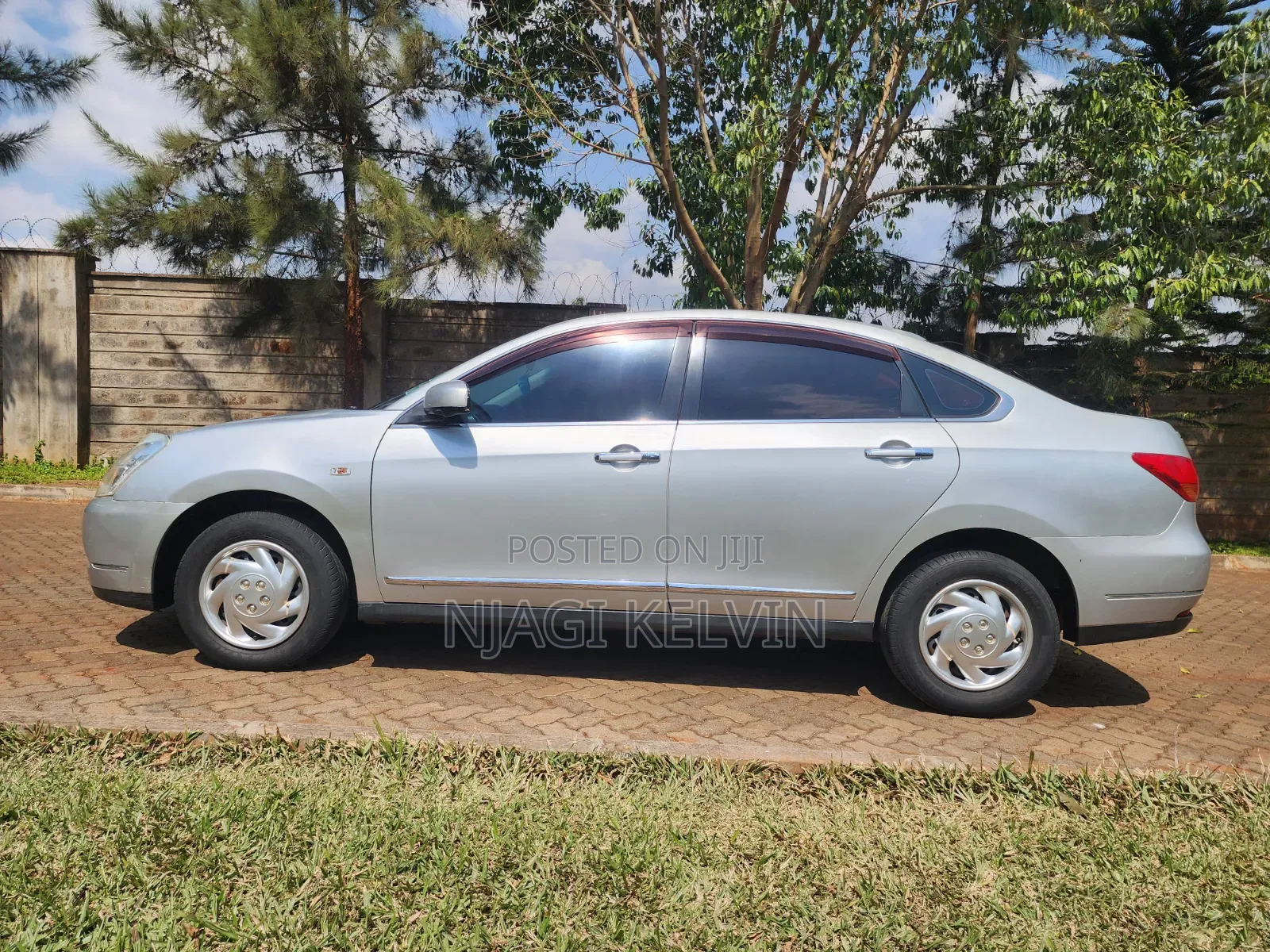 Nissan Sylphy 2010 Silver