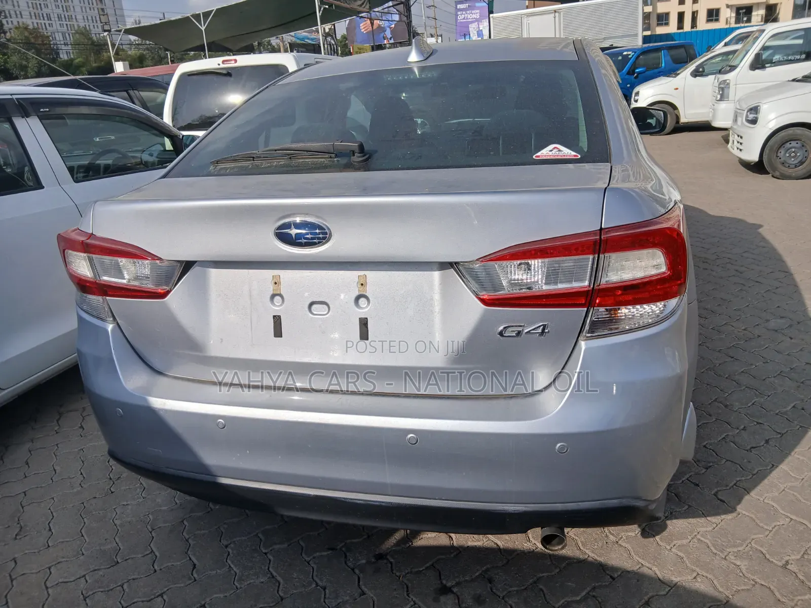 Subaru Impreza 2019 Silver