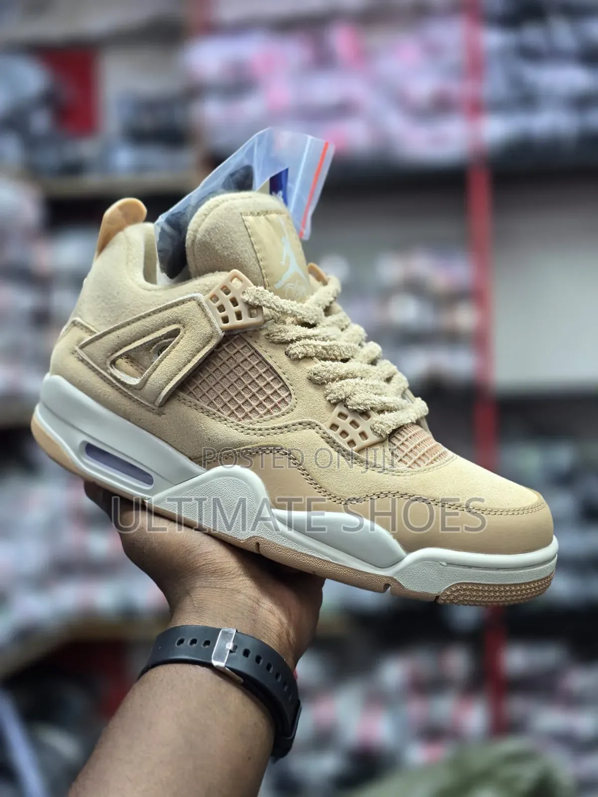 Air Jordan 4 Retro “Cozy Girl”