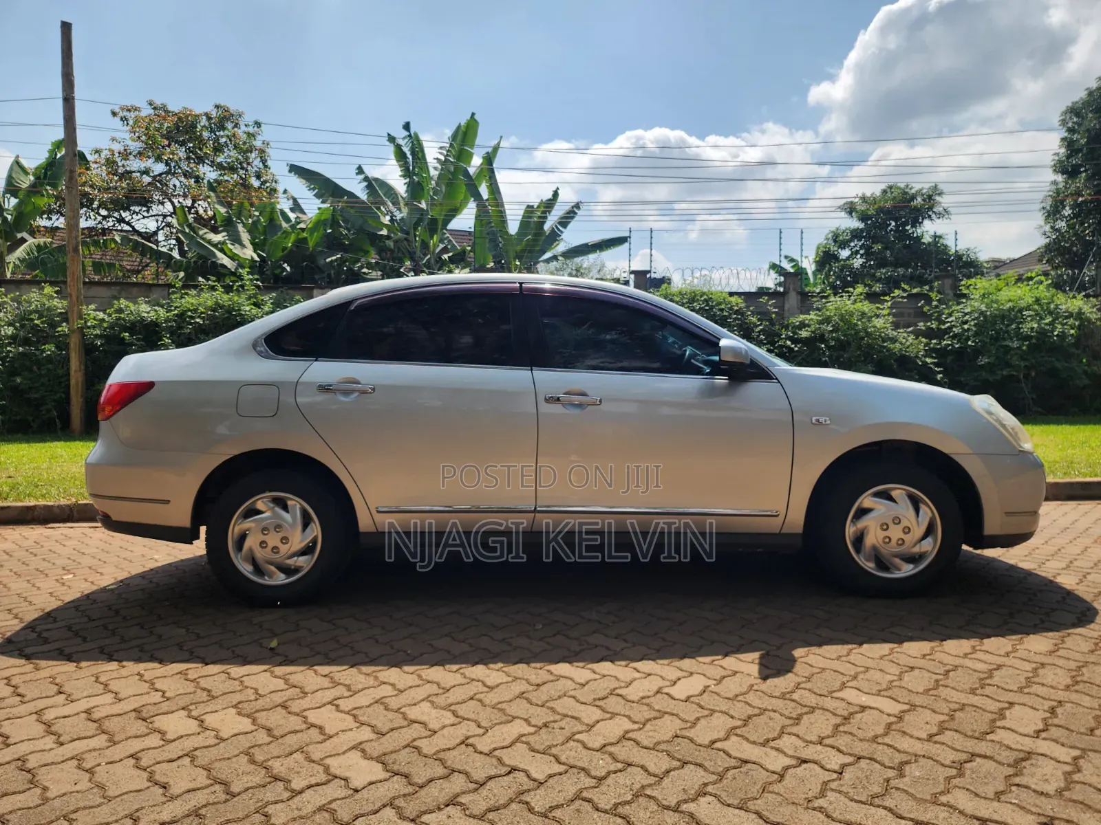 Nissan Sylphy 2010 Silver