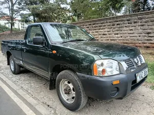 Nissan Hardbody 2007 Green
