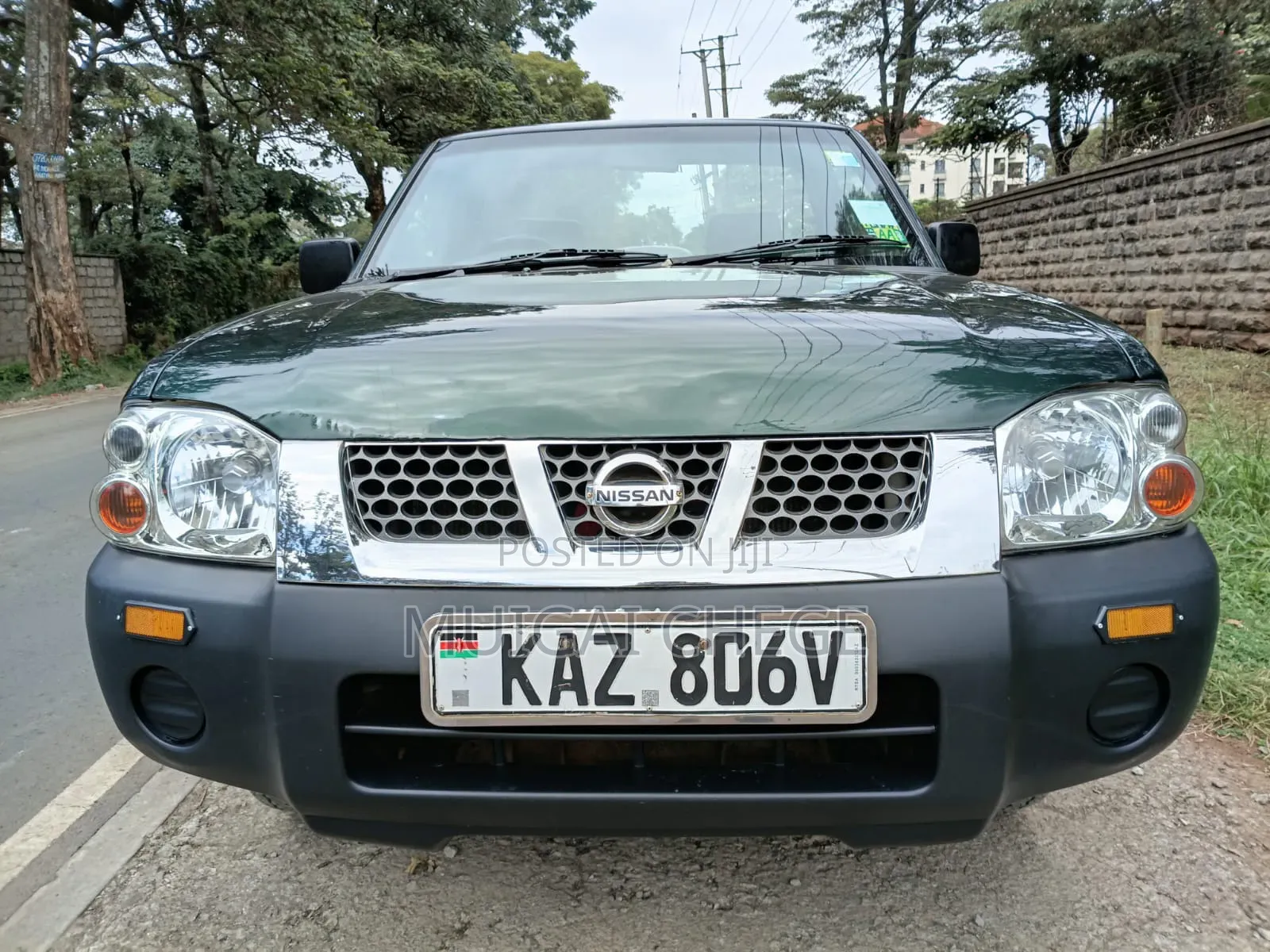 Nissan Hardbody 2007 Green