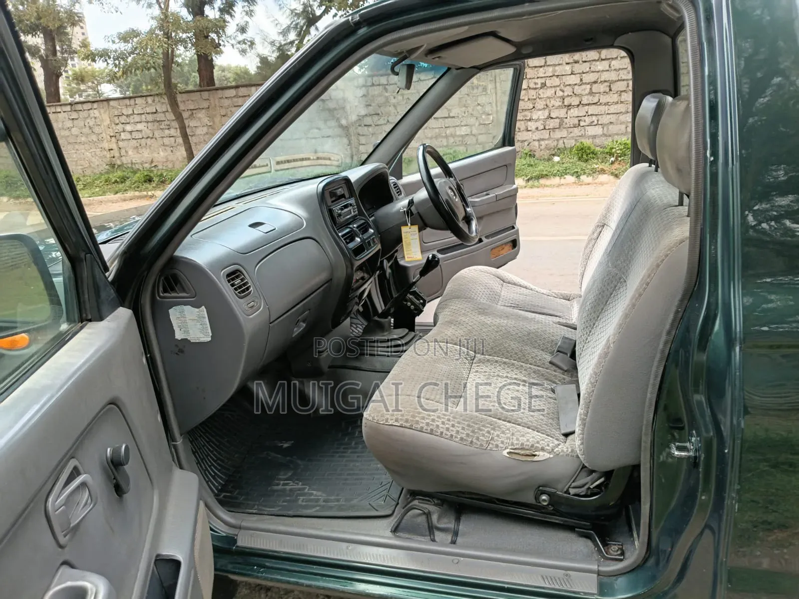 Nissan Hardbody 2007 Green