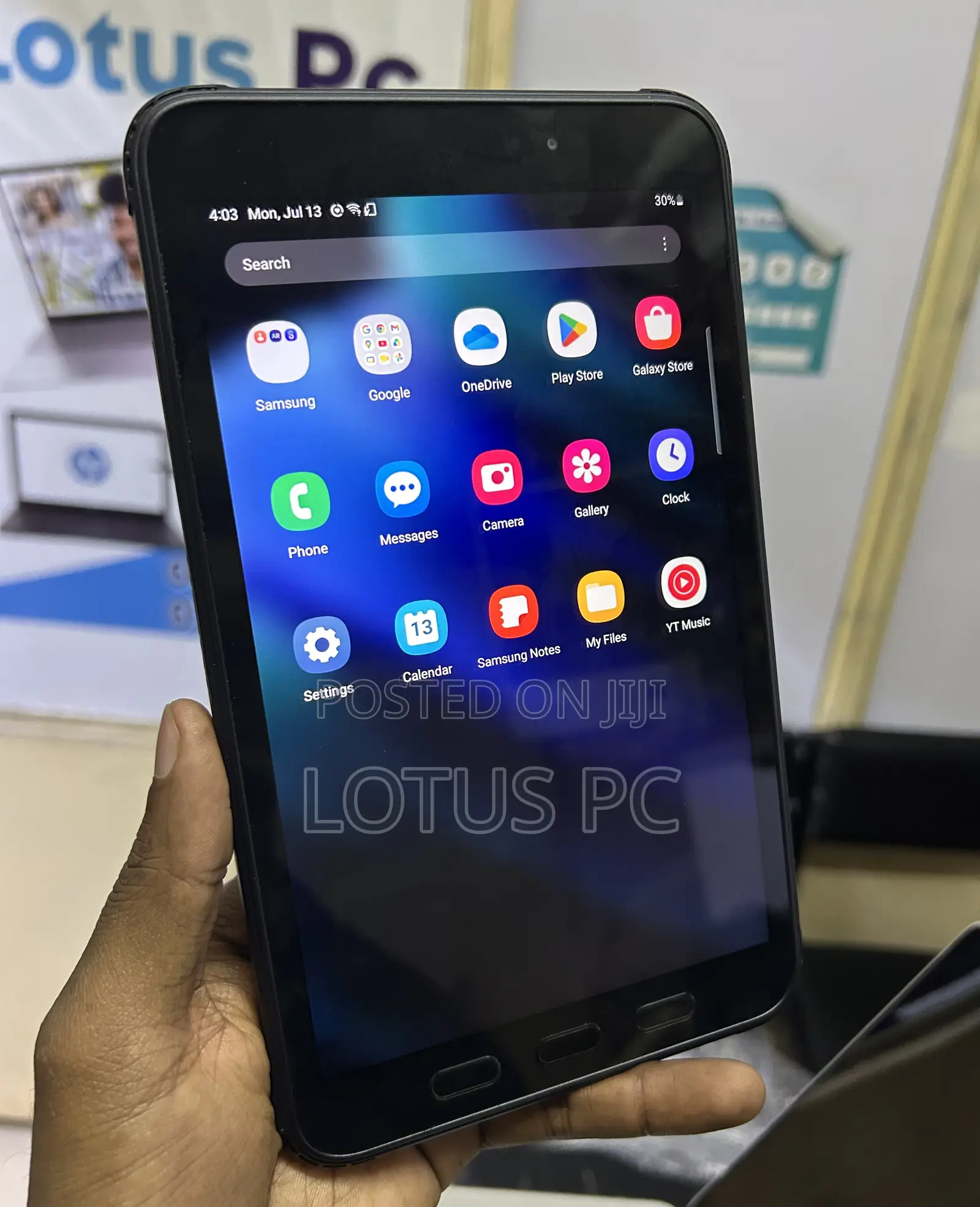 Samsung Galaxy Tab Active3 4 GB Black