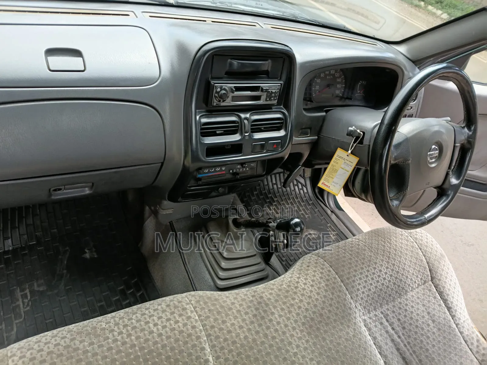 Nissan Hardbody 2007 Green