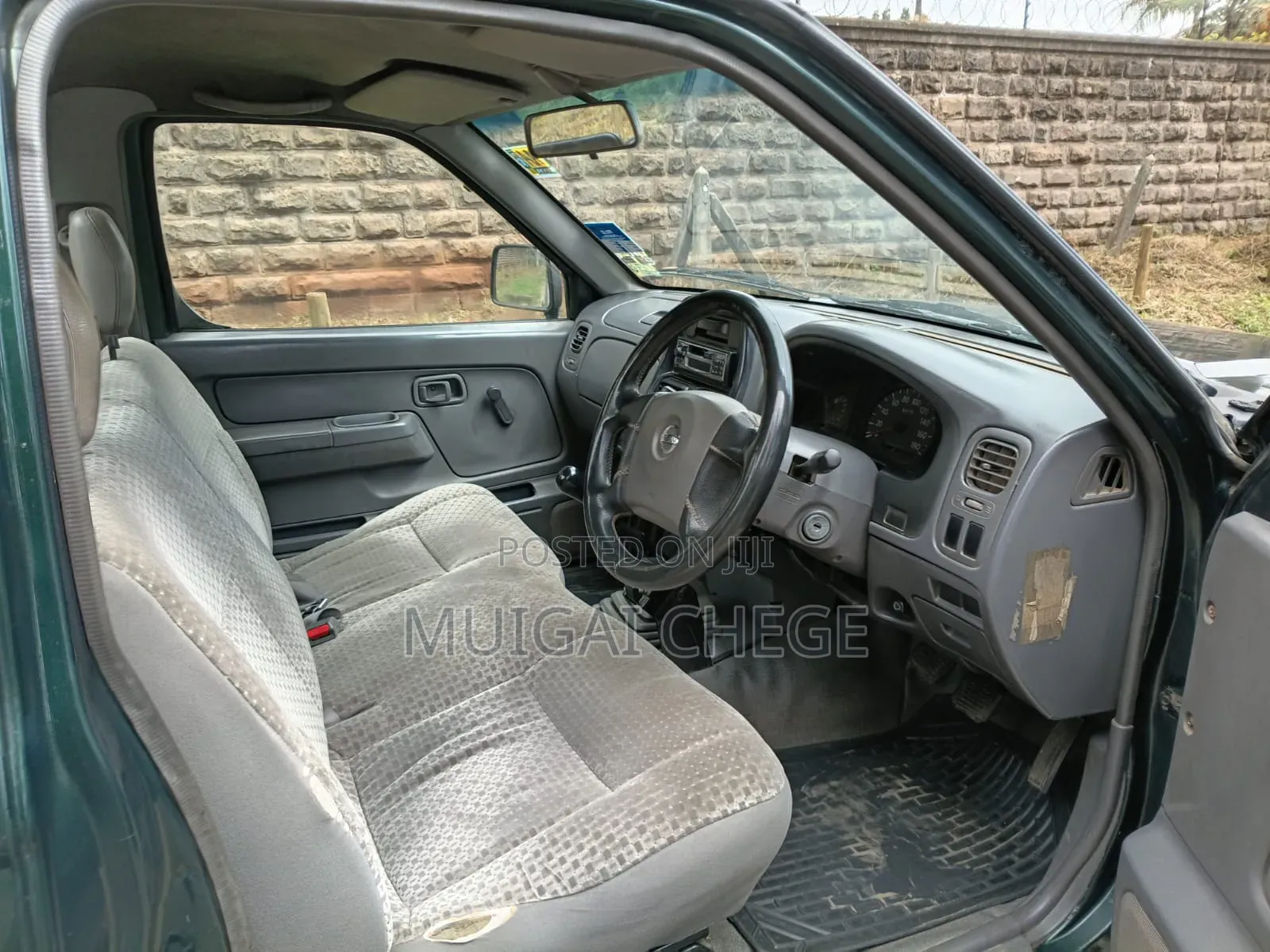 Nissan Hardbody 2007 Green