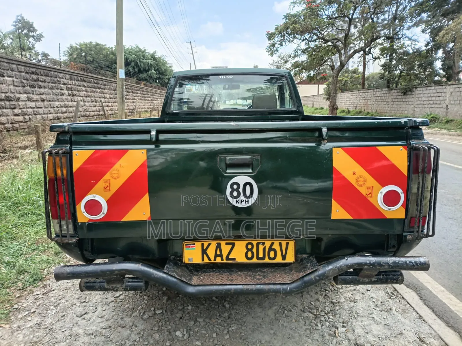 Nissan Hardbody 2007 Green