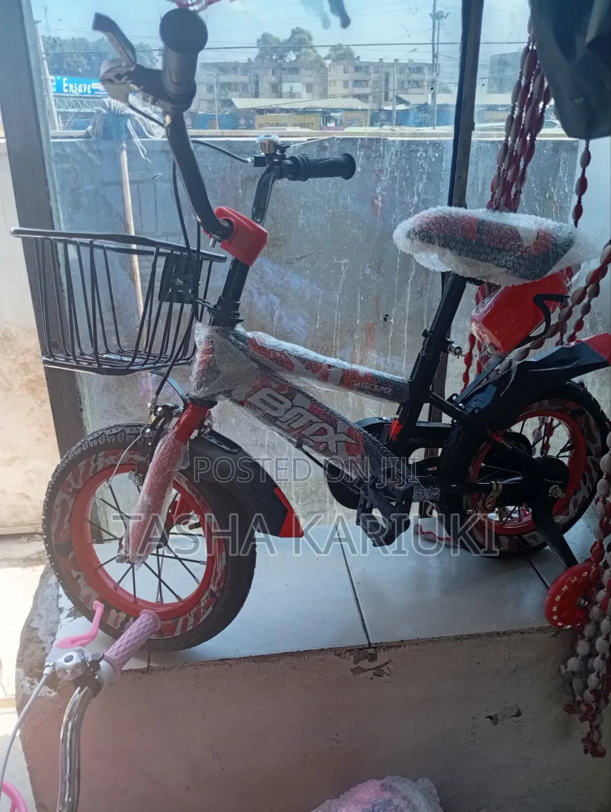 BMX Kids Bike Size 12