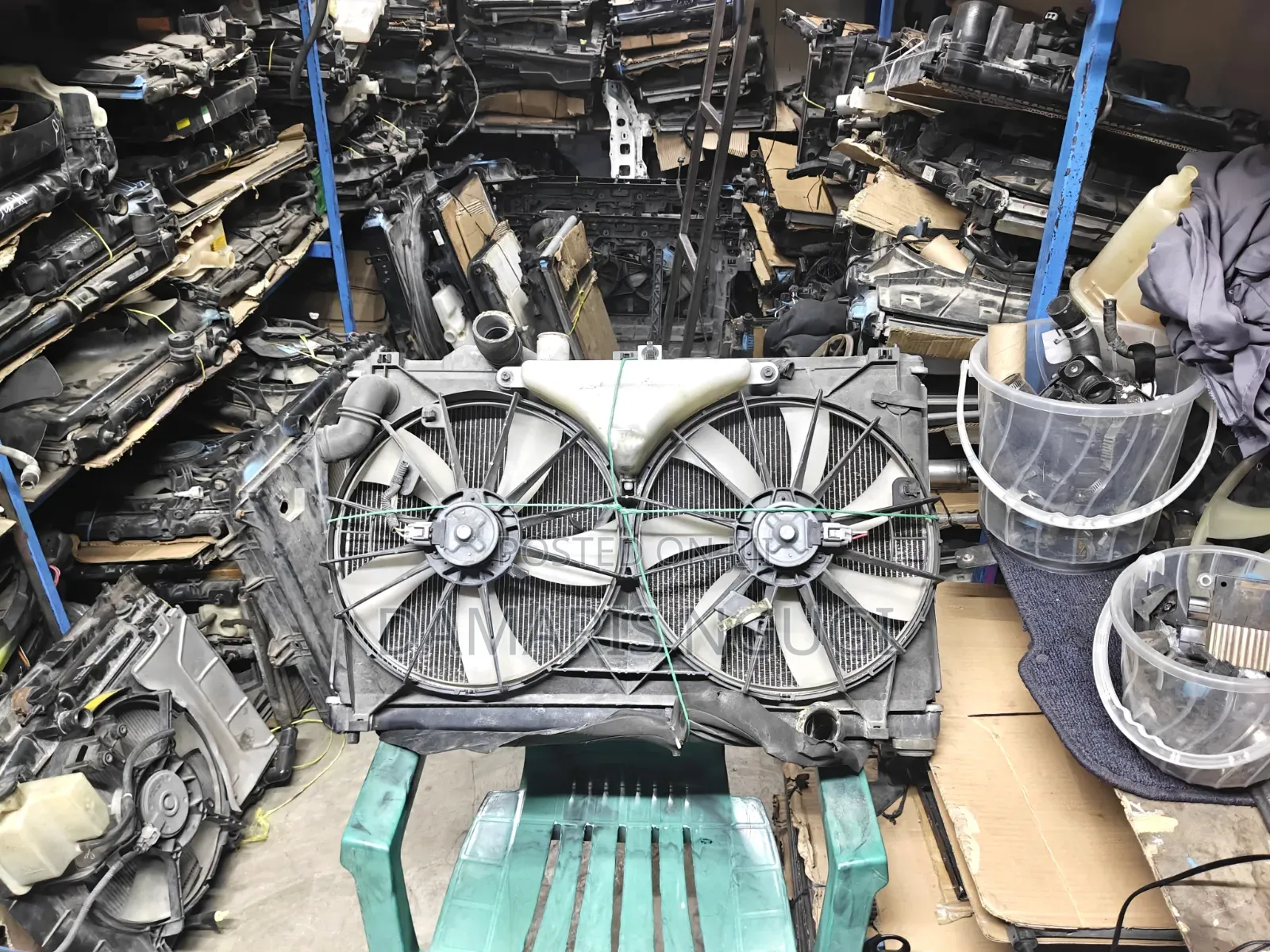 Mark X Radiator Complete 2010-2015