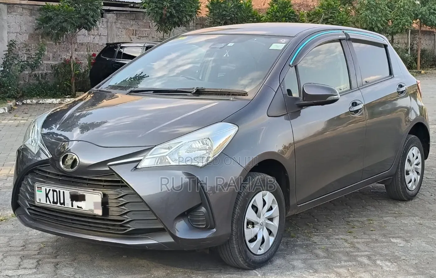 Toyota Vitz 2019 Black