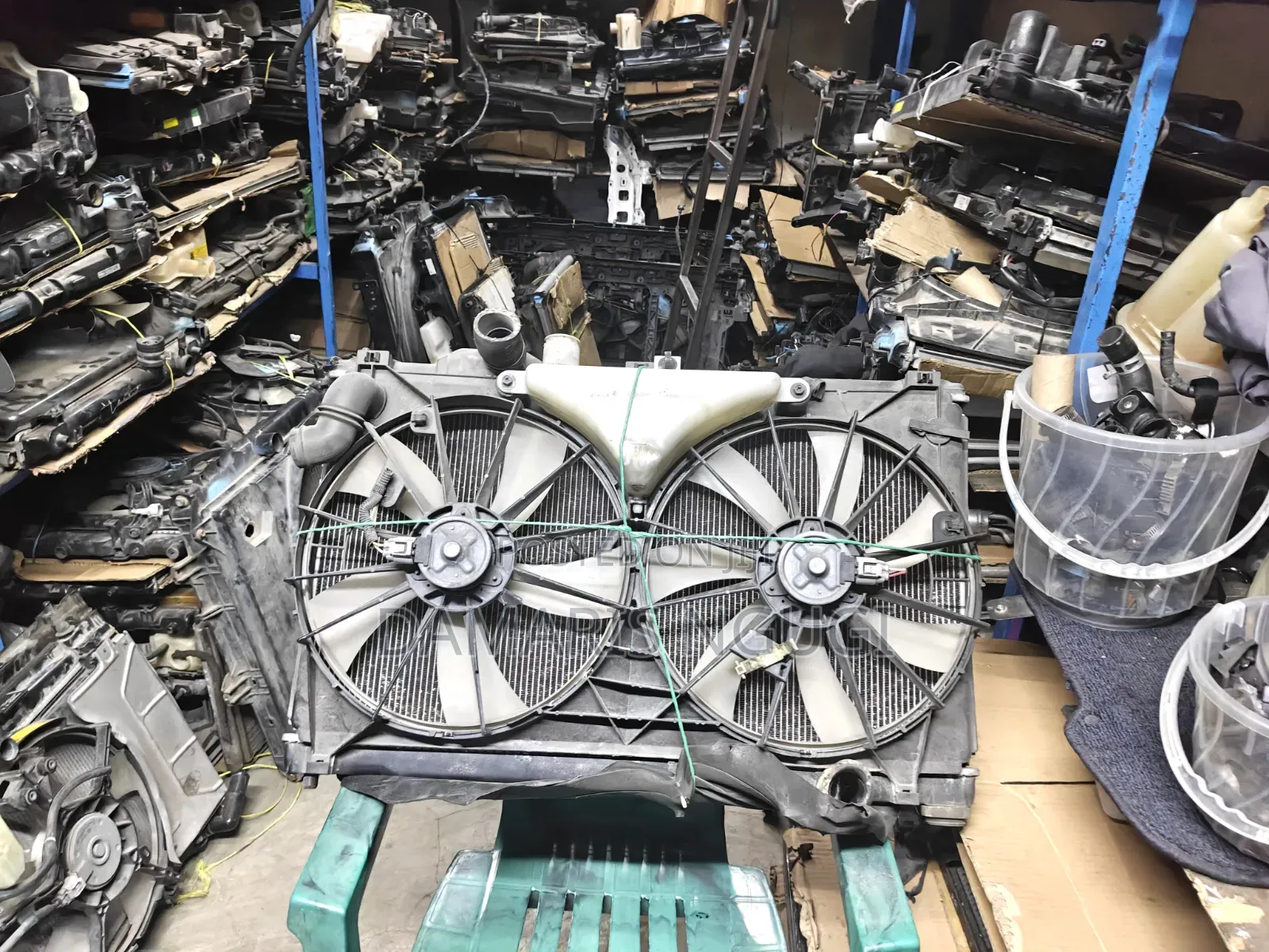 Mark X Radiator Complete 2010-2015