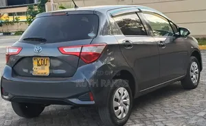 Toyota Vitz 2019 Black