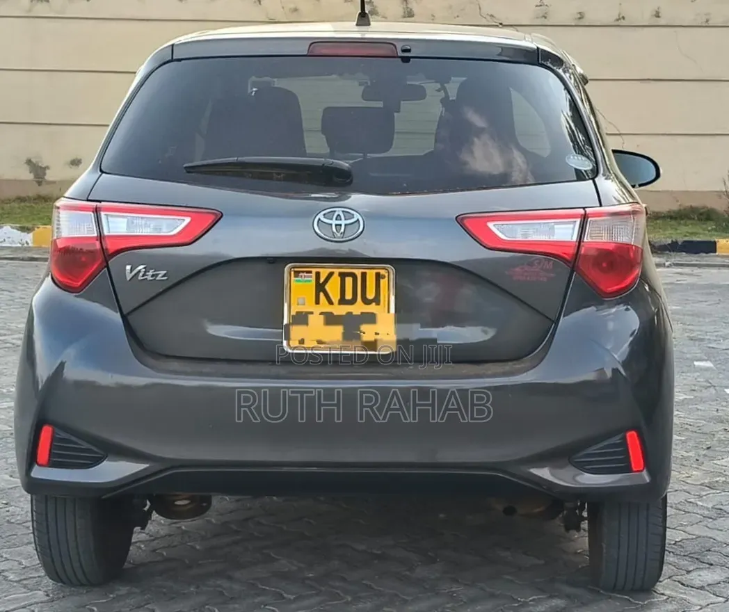 Toyota Vitz 2019 Black