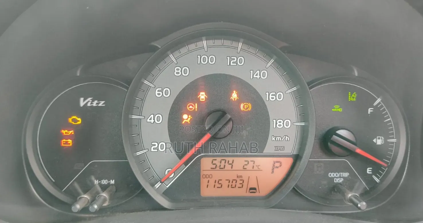 Toyota Vitz 2019 Black
