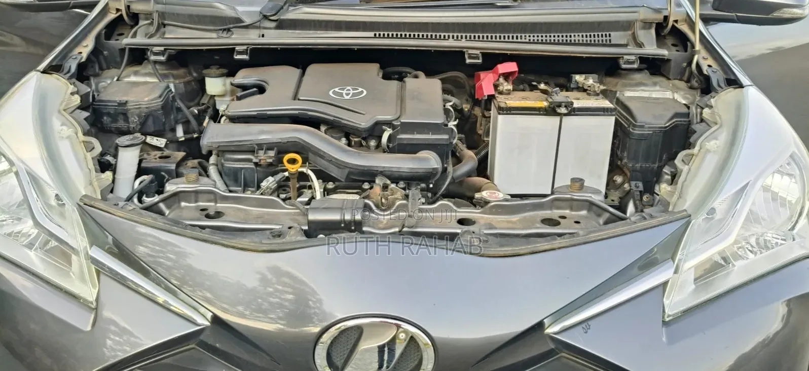 Toyota Vitz 2019 Black