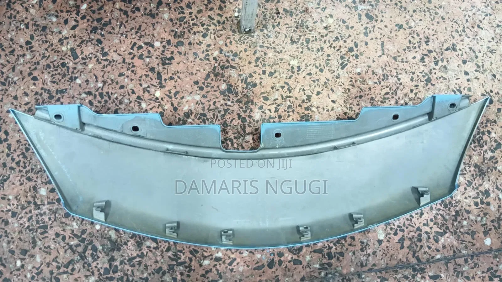 Nissan Note Grill Top Cover 2011-2014
