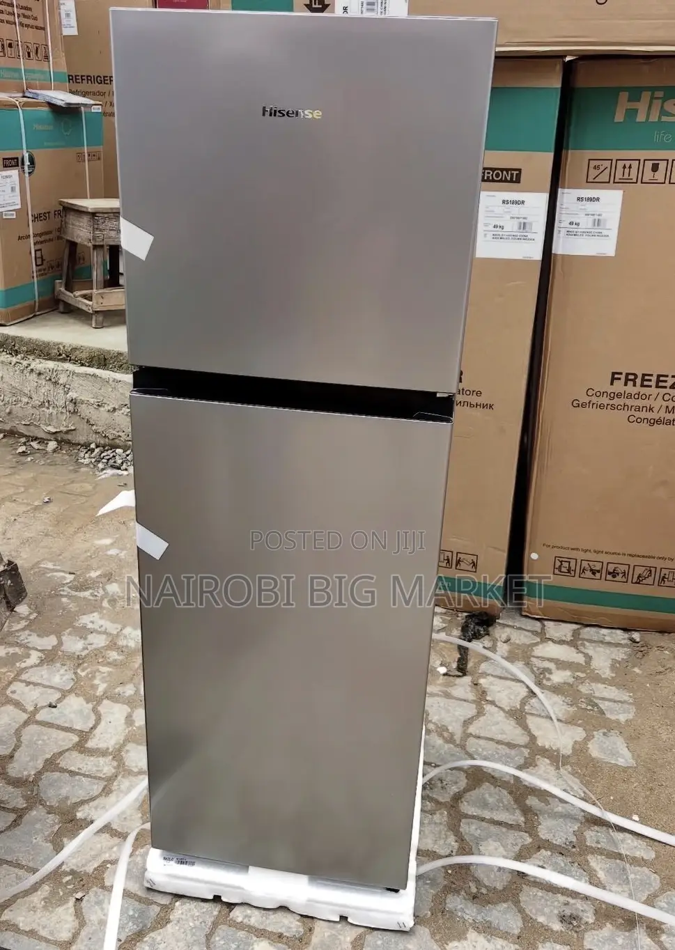 Hisense 154litres Fridge