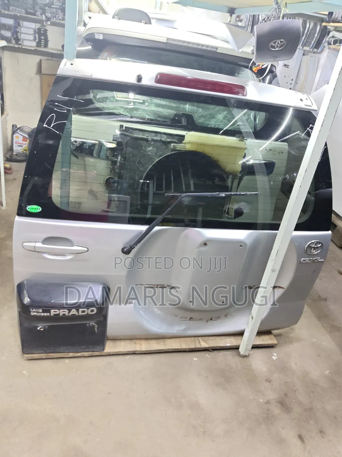 Prado 120 Boot With Wheel