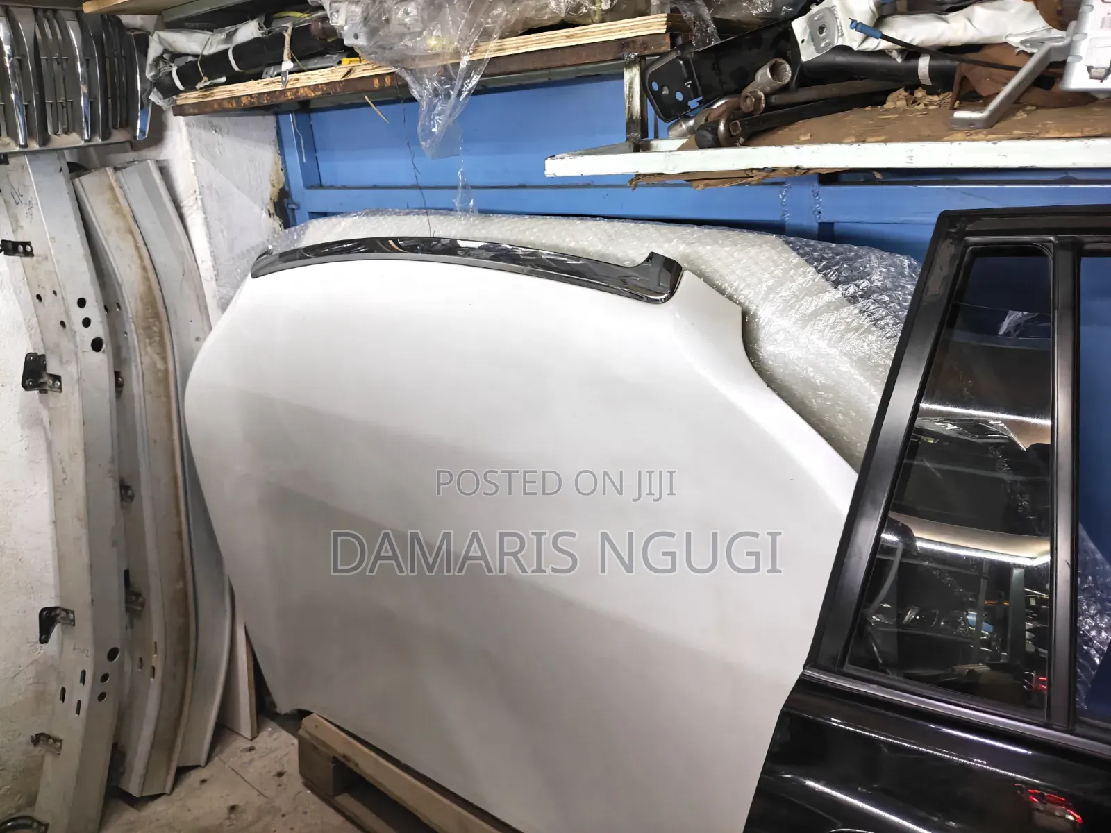 Prado 150/160 Bonnet Ex Japan