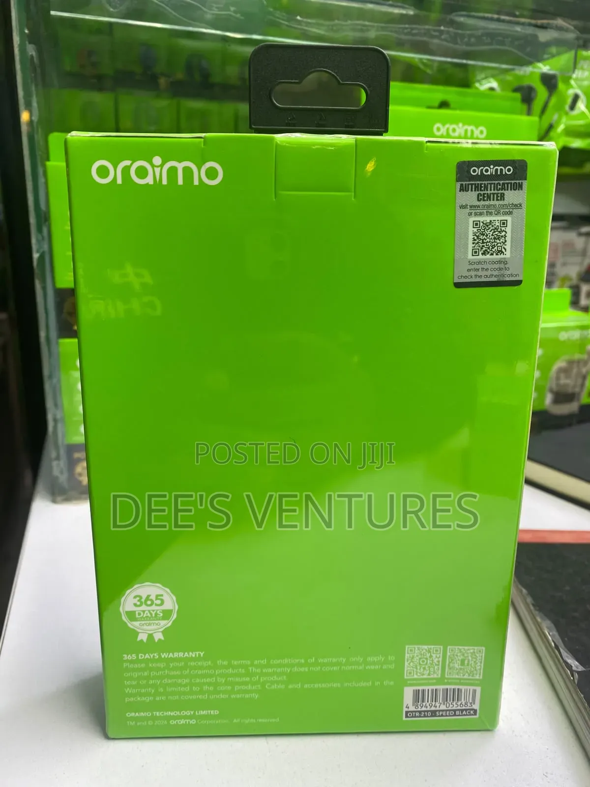 Oraimo Smart Trimmer 2 Cordless