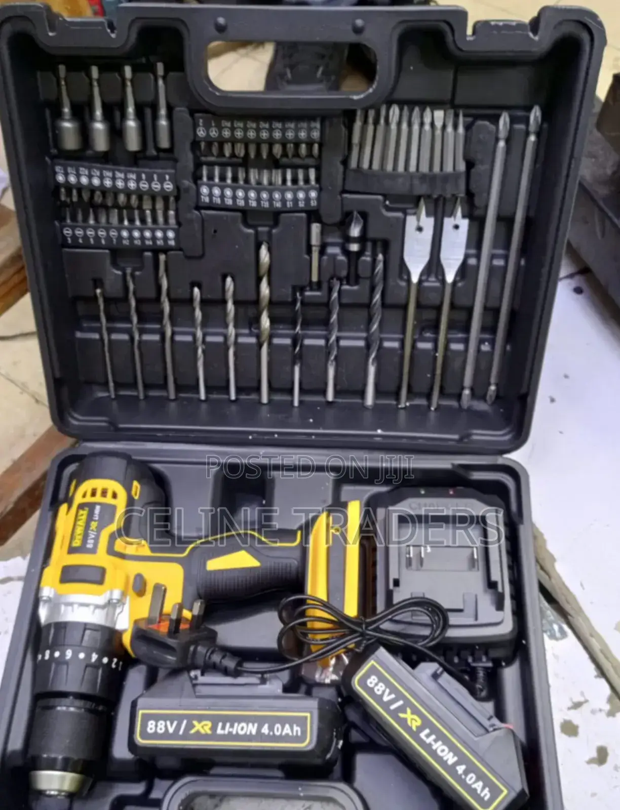 88v Dewalt Cordless Hammer Drill
