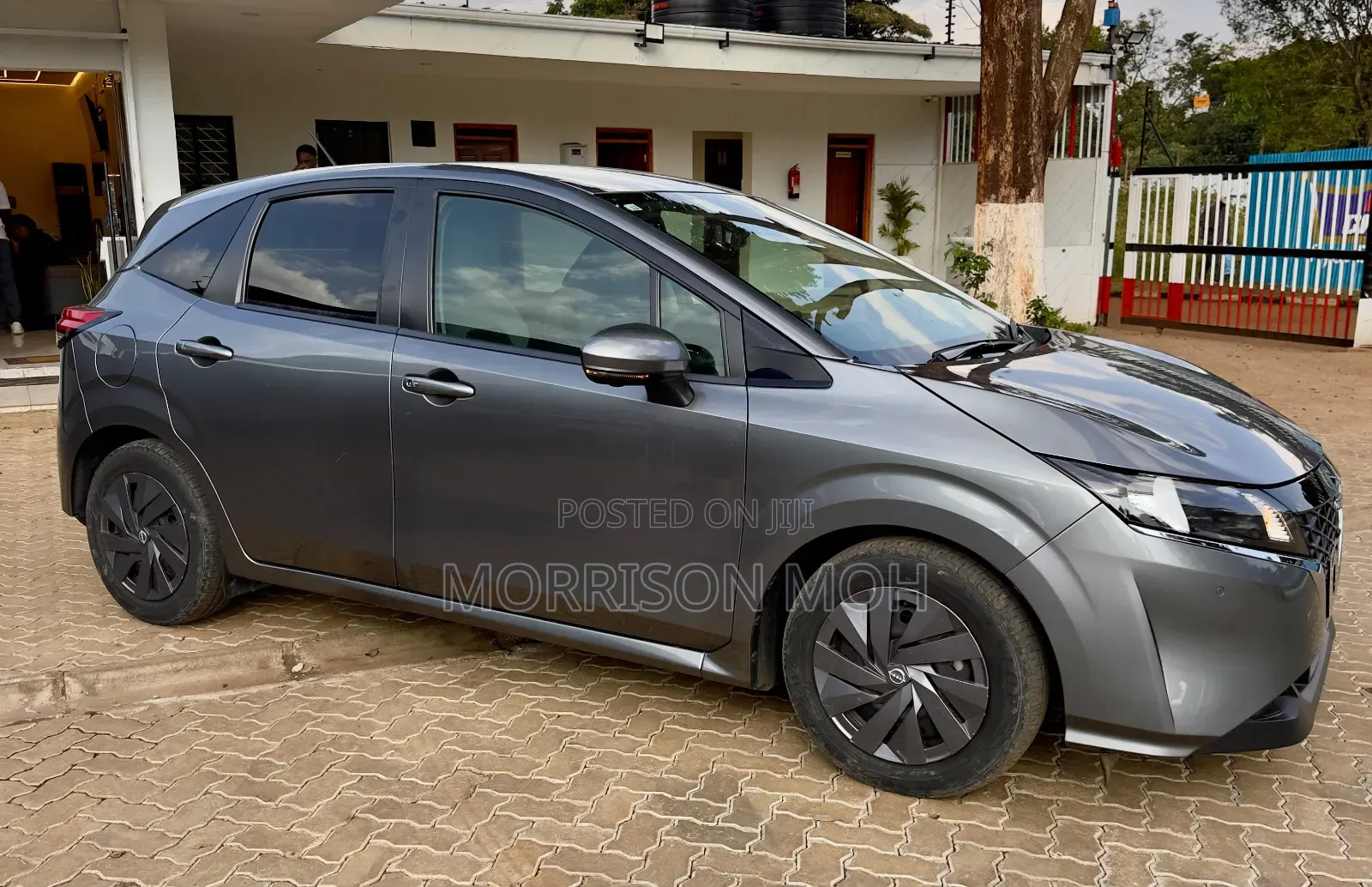 Nissan Note 1.2 Hybrid 2021 Gray