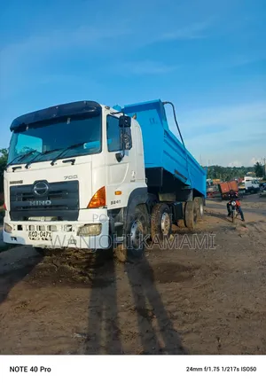 Hino Double Steering