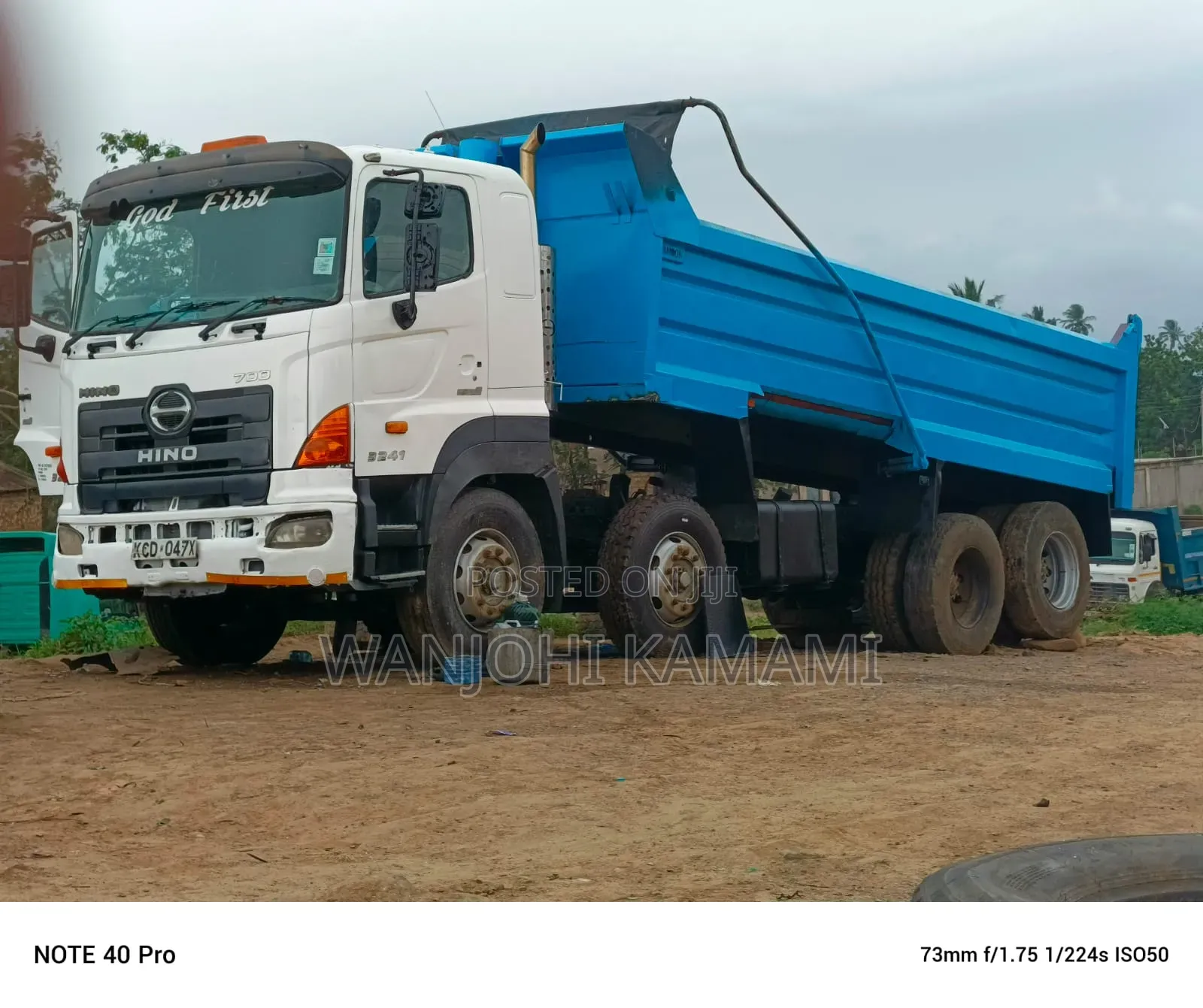 Hino Double Steering