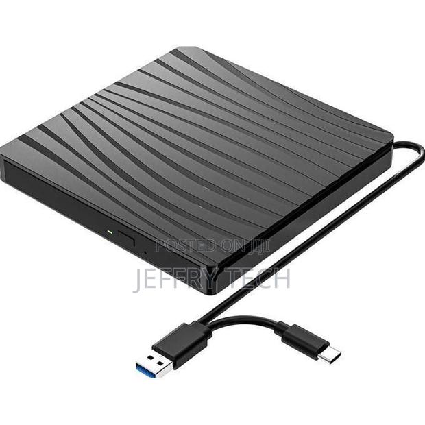 Usb Type-C and Usb 3.0 Cd Burner Rom +/-Rw Optical Reader Writer - thumbnail 2