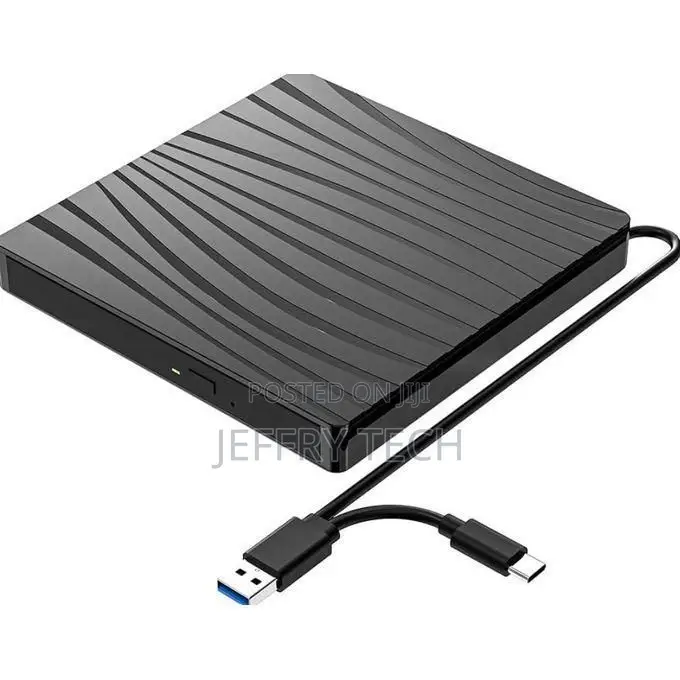 Usb Type-C and Usb 3.0 Cd Burner Rom +/-Rw Optical Reader Writer