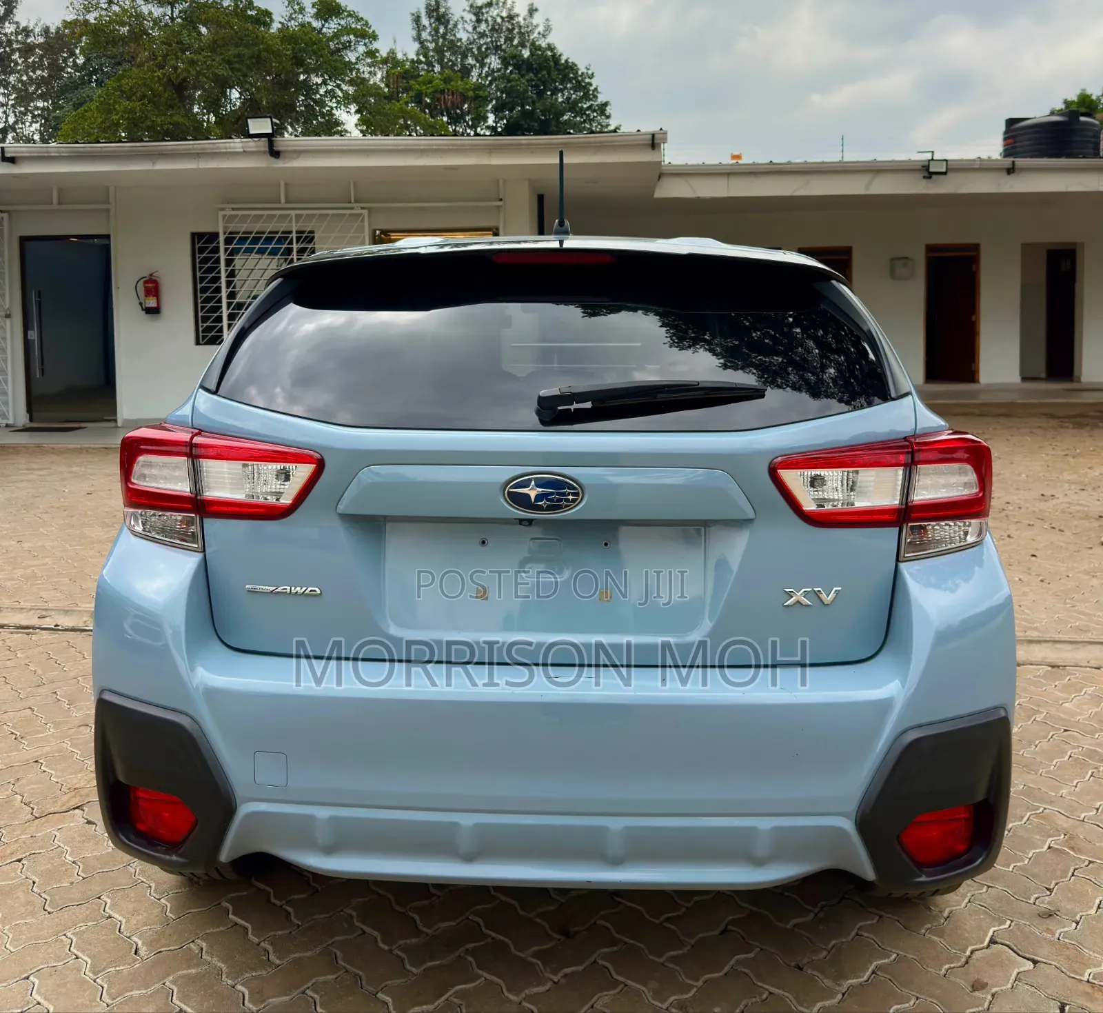 Subaru XV 2019 Blue