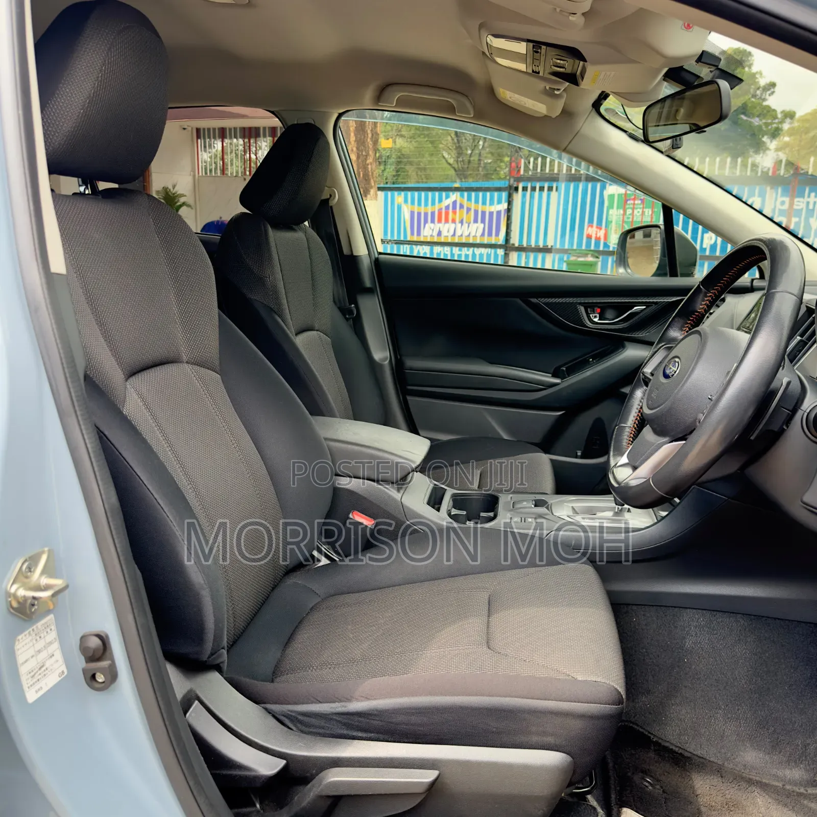 Subaru XV 2019 Blue