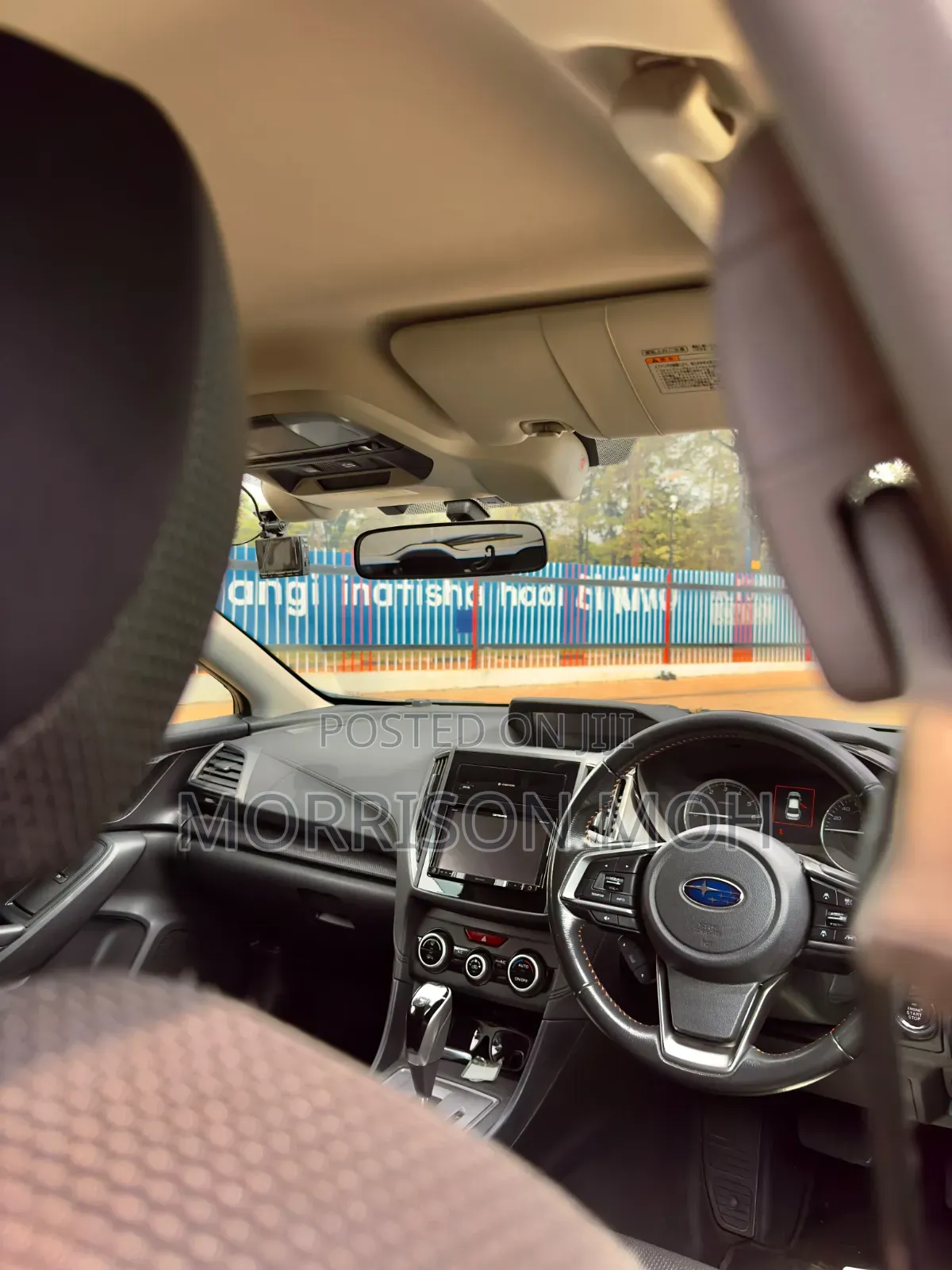 Subaru XV 2019 Blue